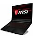 MSI GF63-11UC 10th gen Notebook Intel i7-10750H 2.6GHz 8GB 512GB 15.6 inch FULL HD RT