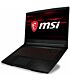 MSI GF63-11UC 10th gen Notebook Intel i5-10500H 2.5Ghz 8GB 512GB 15.6 inch FULL HD RT