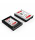 Orico 2.5 to 3.5 HDD|SSD Caddy - Black