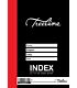 Treeline A6 144 pg Index Book