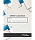 Treeline A5 Driver Log Book Soft Cover 32pg Pkt-20