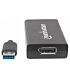 Manhattan (152327) SuperSpeed USB 3.0 to DisplayPort Adapter - Converts USB 3.0 A to DisplayPort Output
