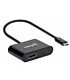 Manhattan USB Type C to HDMI Converter with Power Delivery Port