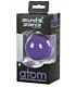 Manhattan Sound Science Atom Glowing Wireless Speaker Purple