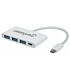 Manhattan 3-Port Type-C USB 3.0 Hub