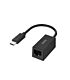 HAMA Network Adapter USB-C Plug LAN/Ethernet Socket Gigabit