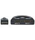 Manhattan 2-Port HDMI Switch HDMI 1.3 2-Port Integrated Cable