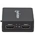 Manhattan 1080p 2-Port HDMI Splitter - USB Powered Black