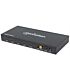 Manhattan 1080p 4-Port HDMI Multiviewer Switch - Switch with Four Inputs on One Display