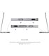 Dell 210-BHQQ P1424h 14 inch IPS Full HD 1920x1080 60Hz Portable Monitor DP