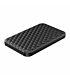 Orico 2.5 5Gbps|USB3.0|Diamond Pattern Design|Supports up to 4TB - Hard Drive Enclosure - Black