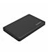 Orico 2.5 USB3.0 External HDD Enclosure - Black