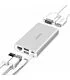 Orico USB Type-C HDMI/VGA/RJ45/USB3.0 Docking Station - Silver