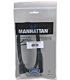 Manhattan DisplayPort Monitor Cable DisplayPort 20-pin Male to DisplayPort 20-pin Male 1.0 metre-Black