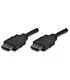 Manhattan High Speed HDMI Cable - HDMI Male to Male Shielded Black 22.5 m