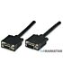 Manhattan SVGA Extension Cable HD15M (Male) to HD15F (Female) 4.5 metres