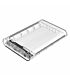Orico 3.5 USB3.0 External HDD Enclosure Transparent
