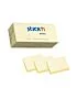 Stickn 38x50 Pastel Notes Yellow 100 Sheets Per Pad Box-12