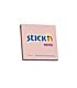 Stickn 76x76 Pastel Notes Pink 100 Sheets Per Pad Pkt-12