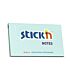 Stickn 76x127 Pastel Notes Blue 100 Sheets Per Pad Pkt-12
