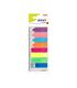 Stickn Film Index 45mm x 12mm Neon Tab 8 Pads Strips & Arrow