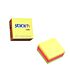 Stickn 76x76 Assorted Neon Cube 400 Sheets Per Pad