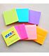 Stickn 76x76 Neon Notes Magenta 100 Sheets Per Pad Pkt-12