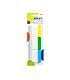 Stickn 37 x 50mm Filing Tab Repositionable 3 Solid Colours