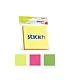 Stickn 76 x 76 Neon Notes 50 Sheets Per Pad 3 Pads Per Pack Box-12
