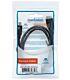 Manhattan USB 3.1 Gen2 Cable - USB Type-C Male / Micro-B Male 3A 1m (3 ft.) Black