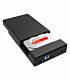 Orico 3.5 USB3.0 External HDD Enclosure - Black