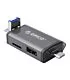 ORICO CARD READER USB3.0 6 IN 1 GY