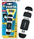Varta Mini Powerpack Charger-Smart 2-In-1 Solution Black