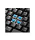 Sharkoon PureWriter TKL Mechanical USB lkeyboard with Blue LED illumination