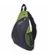 Manhattan Dashpack - Lightweight Sling-style Carrier for Most Tablets and Ultrabooks up to 12 inch Black/Green