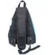 Manhattan Dashpack - Lightweight Sling-style Carrier for Most Tablets and Ultrabooks up to 12 inch Black/Blue