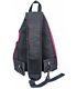 Manhattan Dashpack - Lightweight Sling-style Carrier for Most Tablets and Ultrabooks up to 12 inch Black and Pink