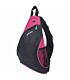 Manhattan Dashpack - Lightweight Sling-style Carrier for Most Tablets and Ultrabooks up to 12 inch Black and Pink