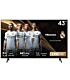 Hisense 43 inch A6N Series Direct LED UHD Vidaa Smart TV