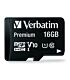 Verbatim 16GB microSDHC Card Class 10 Plus Adaptor