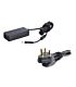 Dell 65-Watt 3 Pin AC Adapter with 6ft South African Power Cord