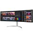 LG 49 inch WQ95C Series UltraWide WQHD Curved Gaming