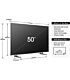 Hisense 50-Inch Q6N Smart 4K UHD QLED TV