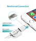 Romoss 2in1 USB-A to Lightning|Micro USB 1m Cable White