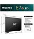 Hisense 65 inch E7N Series QLED Smart TV