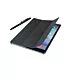 Promate Ifold Air Multi-Foldable Case Stand Stylus and Screen Protector for iPad Air Black