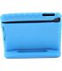 Promate Bamby.Air-Shockproof Impact resistant case with convertible stand for iPad Air-Blue