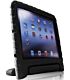 Promate Bamby Air Shockproof Impact resistant case with convertible stand Colour Black