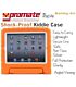 Promate Bamby.Air-Shockproof Impact resistant case with convertible stand for iPad Air-Orange