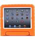 Promate Bamby.Air-Shockproof Impact resistant case with convertible stand for iPad Air-Orange